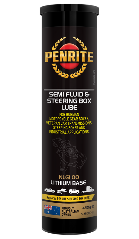 Semi Fluid & Steering Box Grease - Penrite