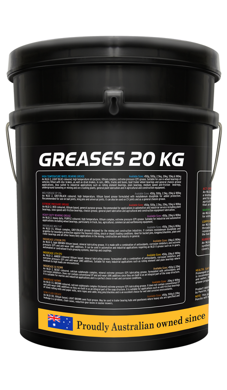 Semi Fluid & Steering Box Grease - Penrite 20Kg