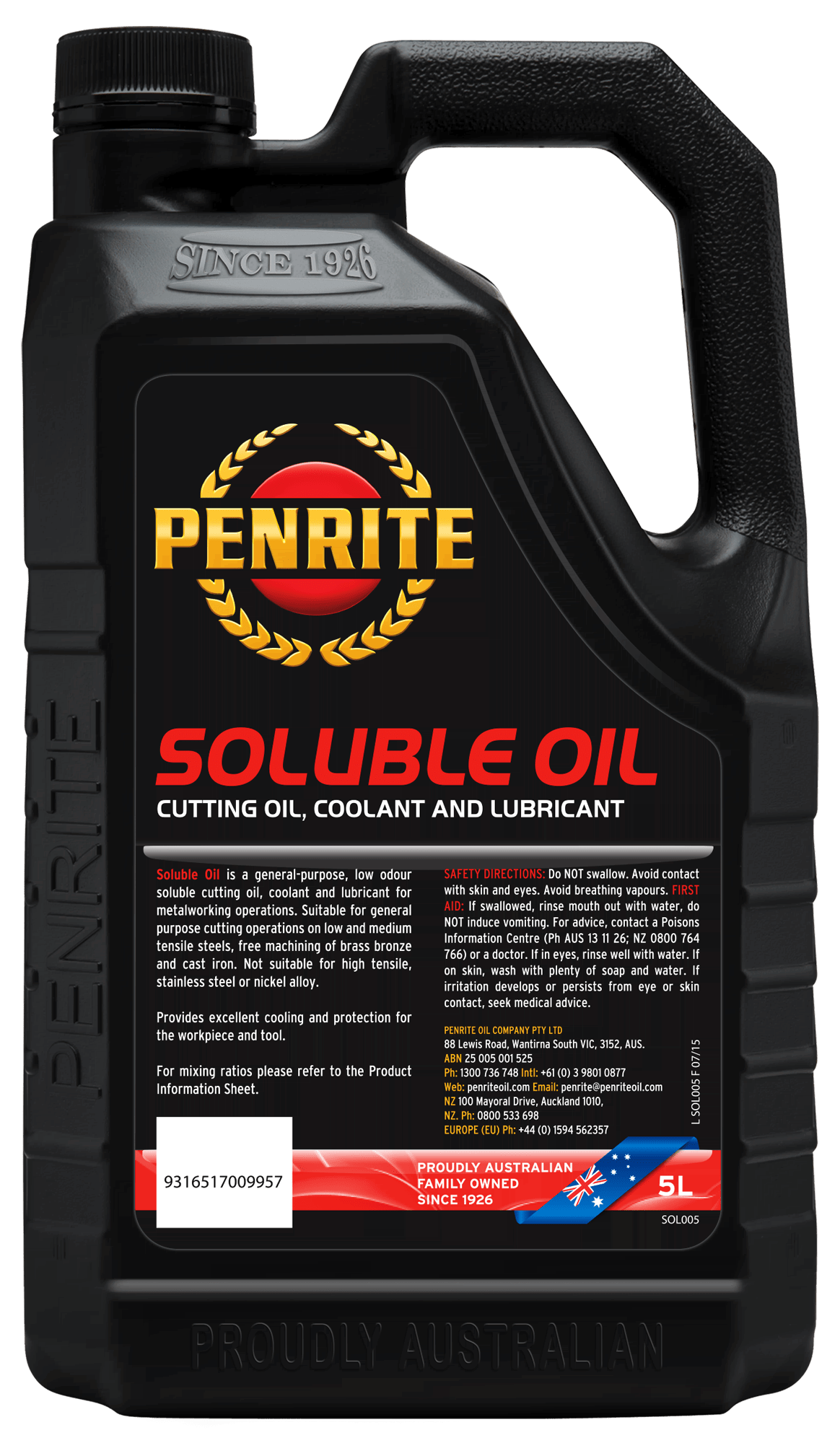 Soluble Oil - Penrite