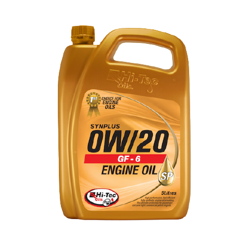 Synplus 0W20 SP GF-6 - Hi-Tec Oils