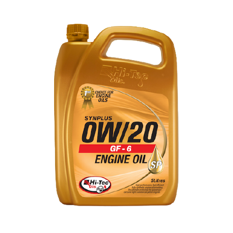 Synplus 0W20 SP GF-6 - Hi-Tec Oils | Universal Auto Spares