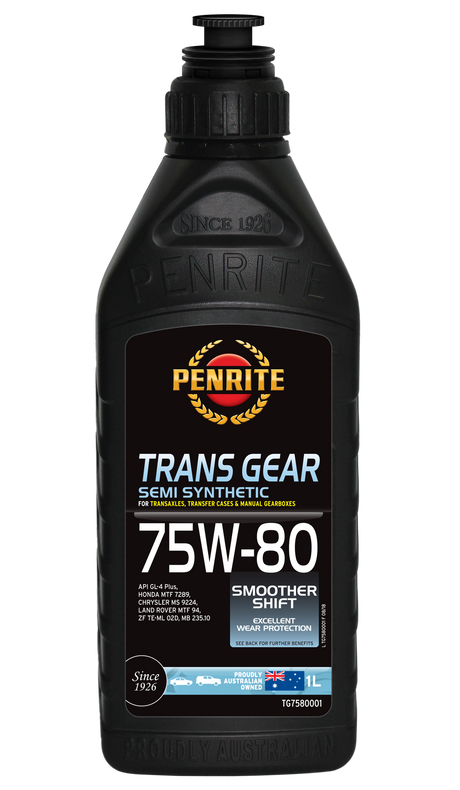 TRANS GEAR 75W-80 (SEMI SYN) - Penrite 1L