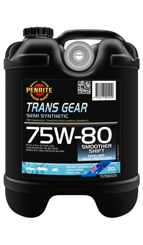TRANS GEAR 75W-80 (SEMI SYN) - Penrite 20L