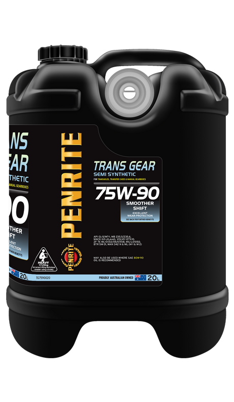 TRANS GEAR 75W-90 (SEMI SYN) - Penrite 20L