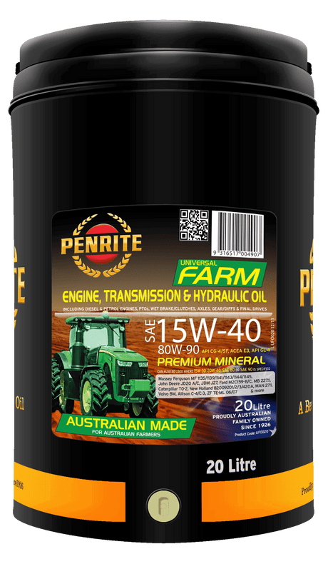 Universal Farm Oil 15W-40 (STOU) 20L - Penrite