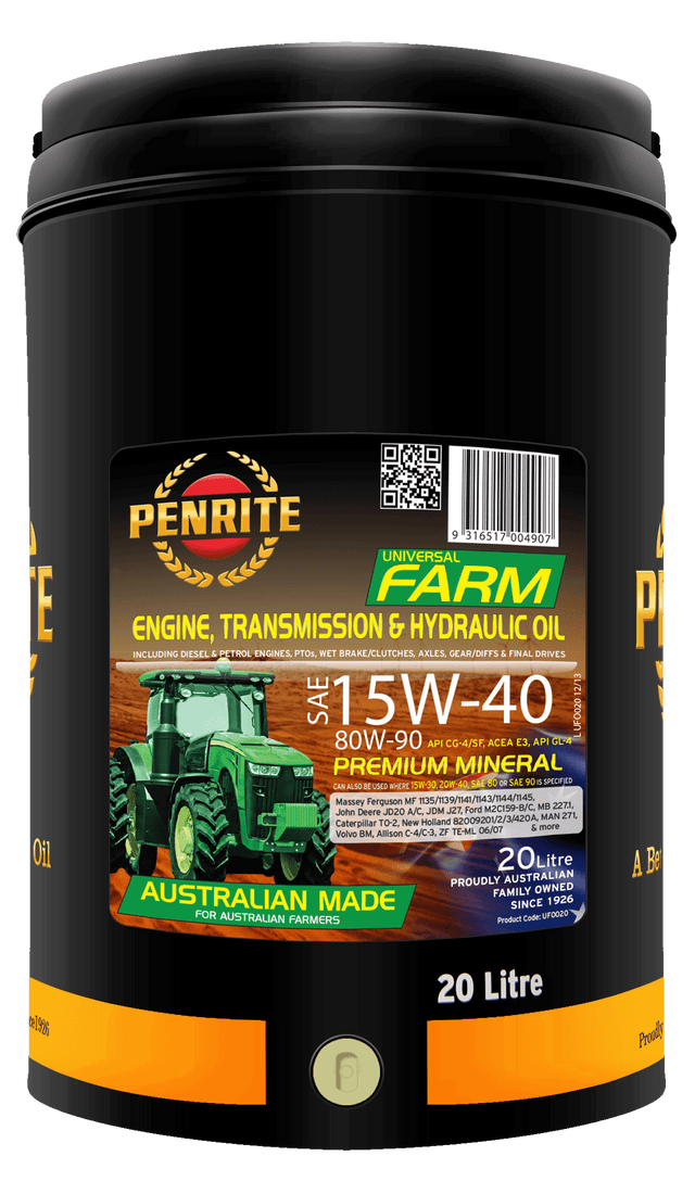 Universal Farm Oil 15W-40 (STOU) 20L - Penrite