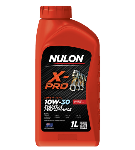 X-PRO 10W-30 Everyday Performance - Nulon | Universal Auto Spares