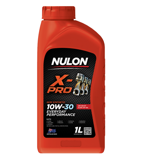 X-PRO 10W-30 Everyday Performance - Nulon 1L