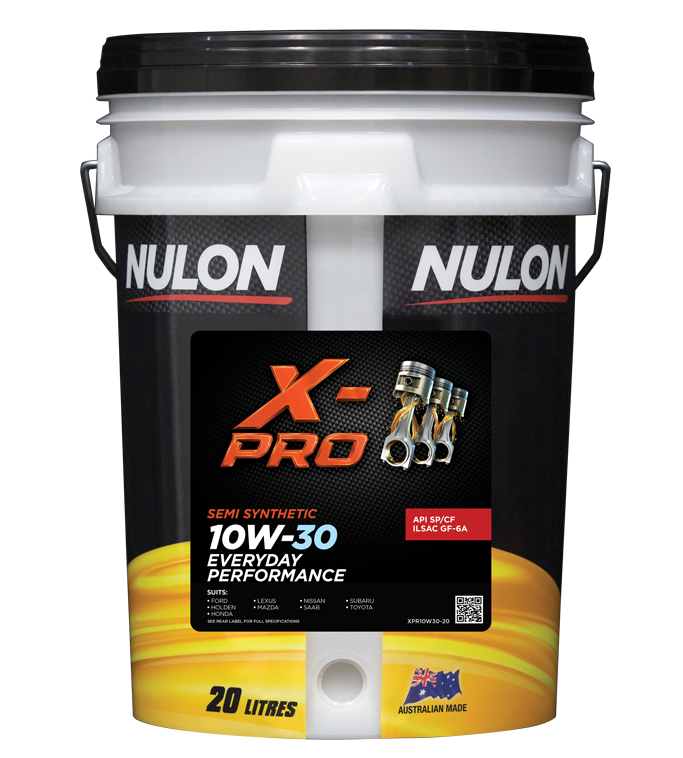 X-PRO 10W-30 Everyday Performance - Nulon 20L