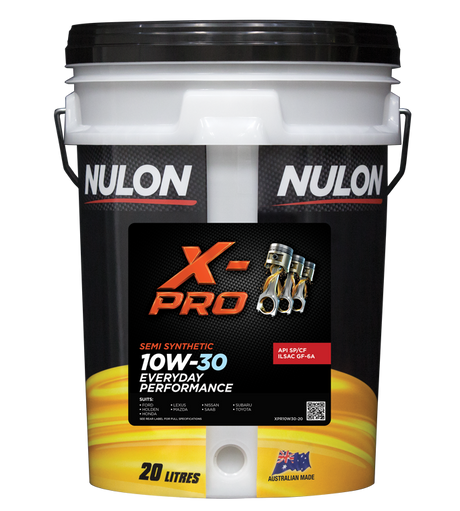 X-PRO 10W-30 Everyday Performance - Nulon 20L