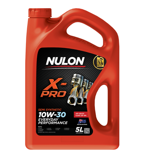 X-PRO 10W-30 Everyday Performance - Nulon 5L