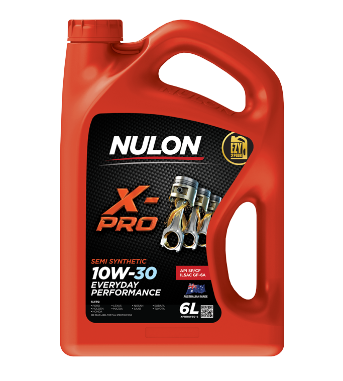 X-PRO 10W-30 Everyday Performance - Nulon 6L