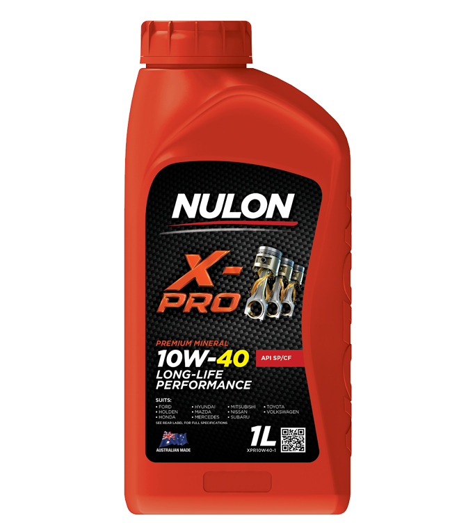 X-PRO 10W-40 Long-Life Performance - Nulon 1L