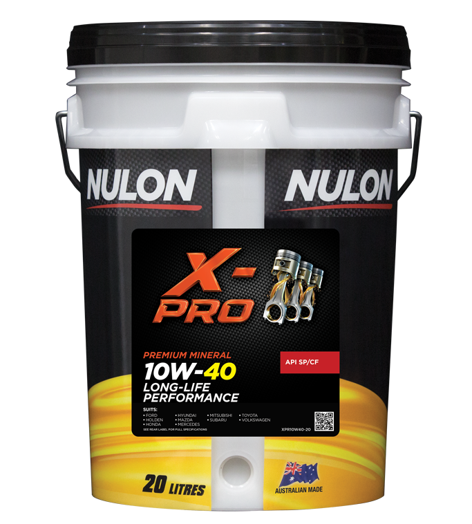X-PRO 10W-40 Long-Life Performance - Nulon 20L