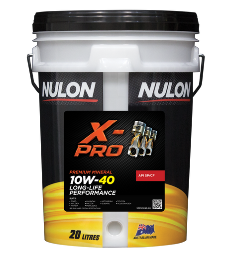X-PRO 10W-40 Long-Life Performance - Nulon 20L