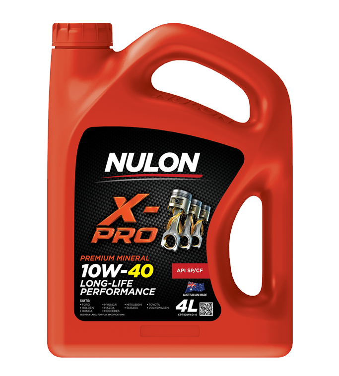 X-PRO 10W-40 Long-Life Performance - Nulon | Universal Auto Spares