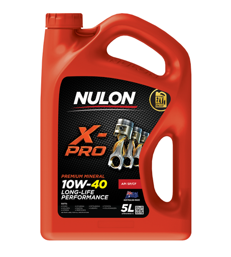 X-PRO 10W-40 Long-Life Performance - Nulon 5L
