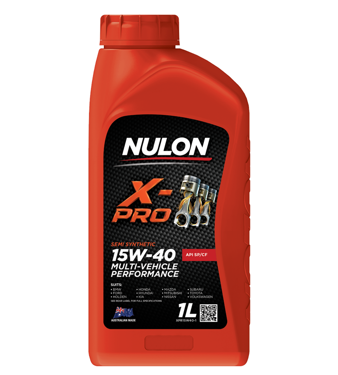 X-PRO 15W-40 Multi-Vehicle Performance - Nulon 1L
