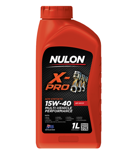 X-PRO 15W-40 Multi-Vehicle Performance - Nulon 1L