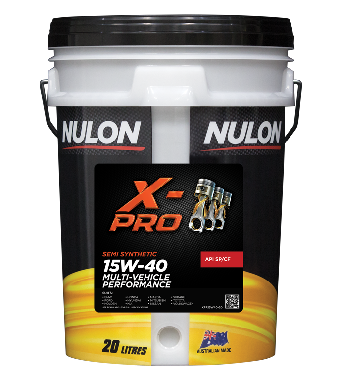 X-PRO 15W-40 Multi-Vehicle Performance - Nulon 20L