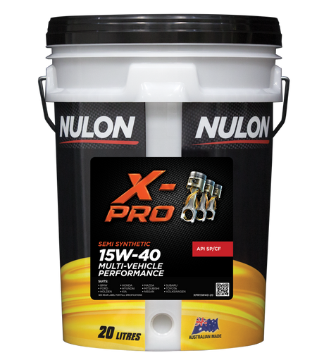 X-PRO 15W-40 Multi-Vehicle Performance - Nulon 20L