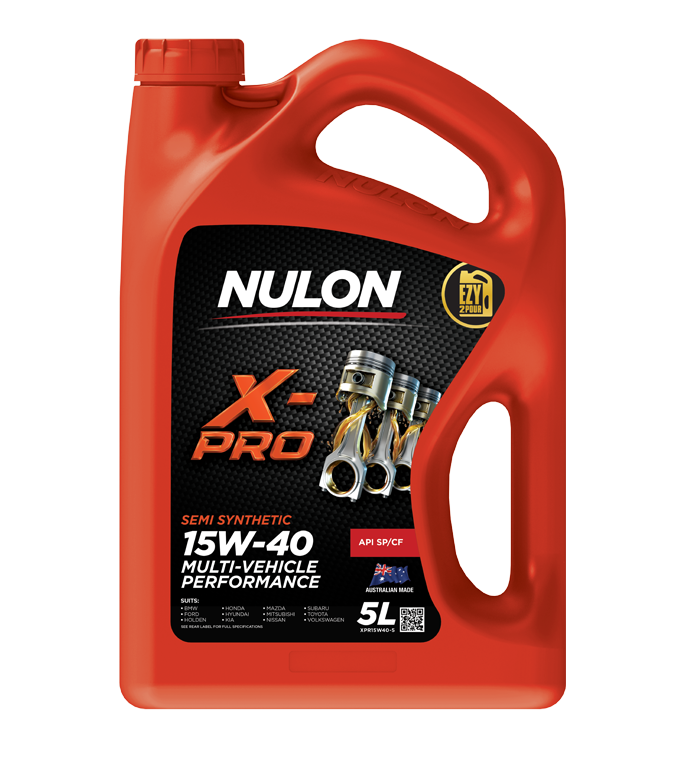 X-PRO 15W-40 Multi-Vehicle Performance - Nulon 5L