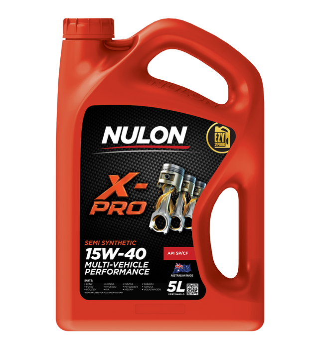 X-PRO 15W-40 Multi-Vehicle Performance - Nulon 5L