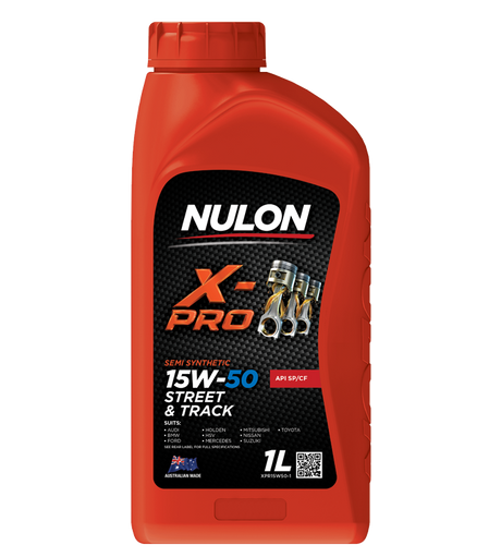 X-PRO 15W-50 Street & Track - Nulon | Universal Auto Spares