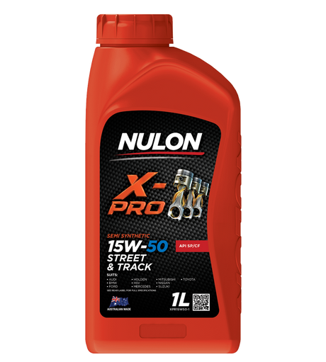 X-PRO 15W-50 Street & Track - Nulon 1L