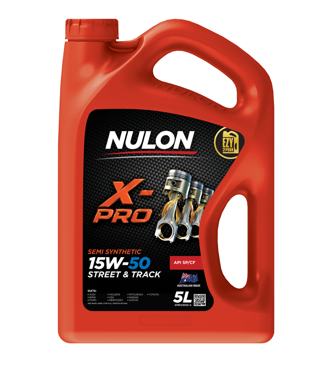 X-PRO 15W-50 Street & Track - Nulon 5L