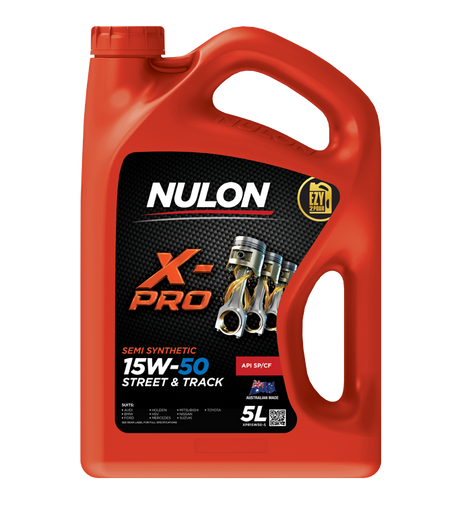X-PRO 15W-50 Street & Track - Nulon 5L