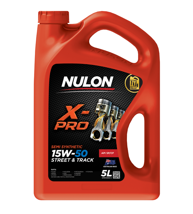 X-PRO 15W-50 Street & Track - Nulon 5L
