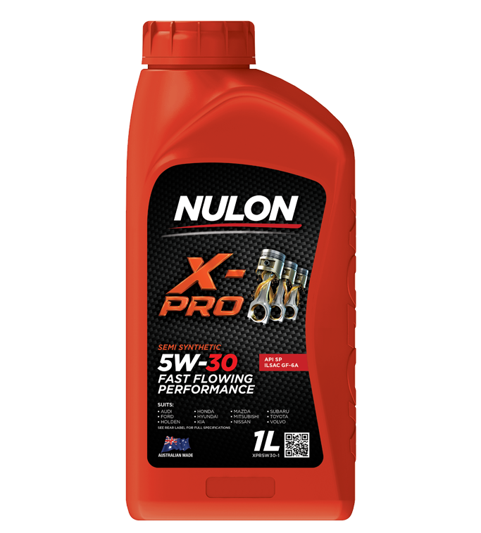 X-PRO 5W-30 Fast Flowing Performance - Nulon 1L