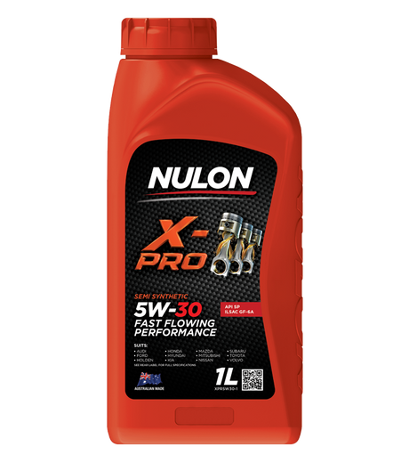 X-PRO 5W-30 Fast Flowing Performance - Nulon 1L