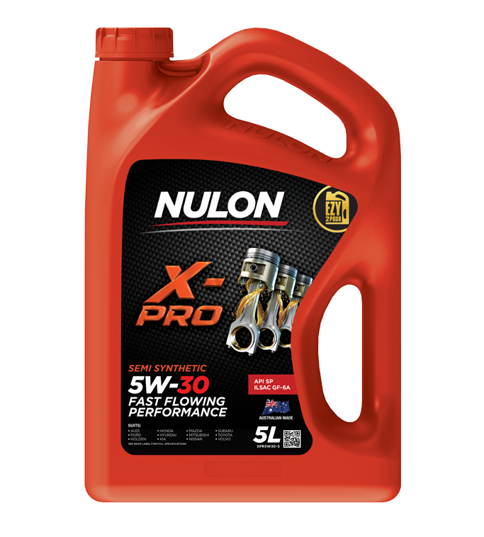 X-PRO 5W-30 Fast Flowing Performance - Nulon 5L