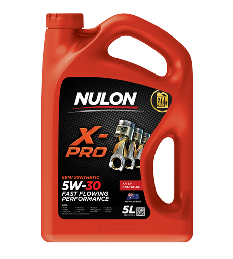 X-PRO 5W-30 Fast Flowing Performance - Nulon 5L