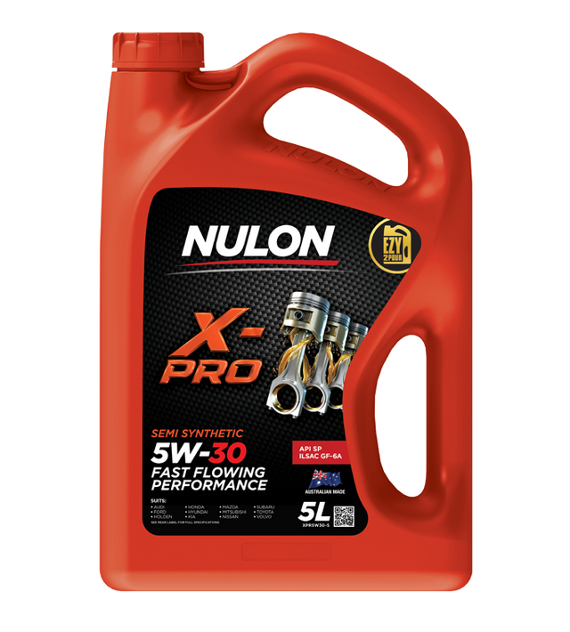X-PRO 5W-30 Fast Flowing Performance - Nulon 5L