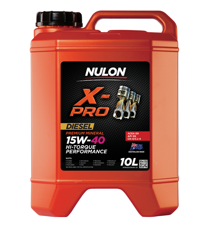 X-PRO 15W-40 Hi-Torque Performance - Nulon 10L