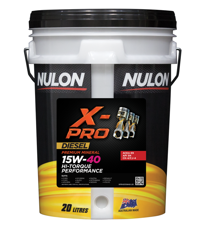 X-PRO 15W-40 Hi-Torque Performance - Nulon 20L