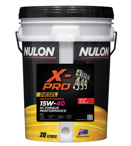 X-PRO 15W-40 Hi-Torque Performance - Nulon 20L
