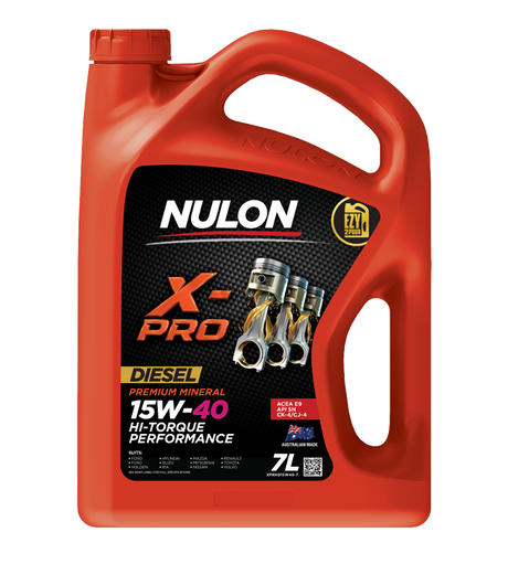 X-PRO 15W-40 Hi-Torque Performance - Nulon | Universal Auto Spares