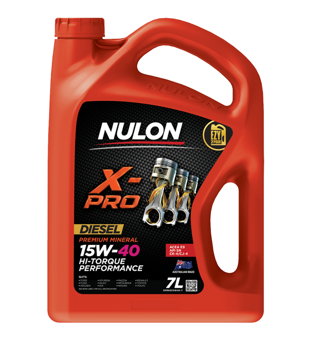 X-PRO 15W-40 Hi-Torque Performance - Nulon | Universal Auto Spares
