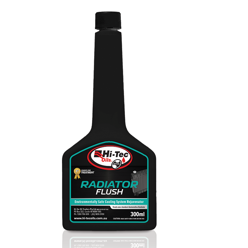 Radiator Flush - Hi-Tec Oils