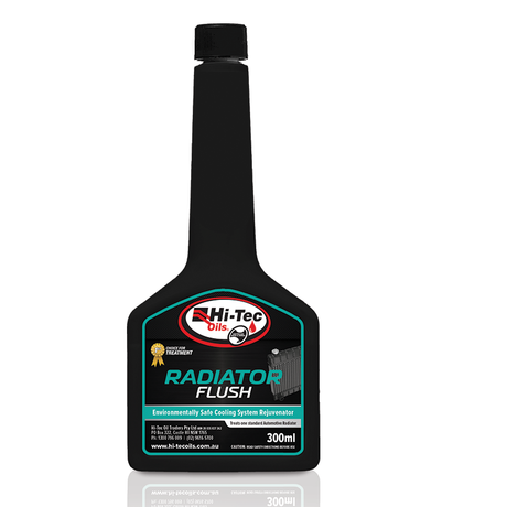 Radiator Flush - Hi-Tec Oils