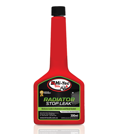 Radiator Stop Leak - Hi-Tec Oils | Universal Auto Spares