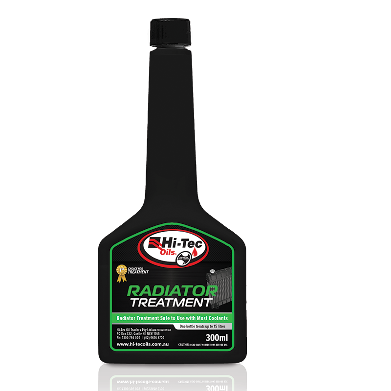 Radiator Treatment - Hi-Tec Oils