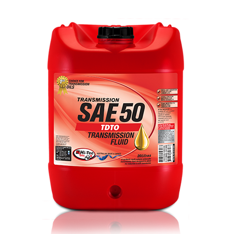 Trans SAE 40 - Hi-Tec Oils