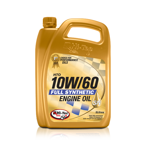 HTO 10W/60 SN/CF - Hi-Tec Oils