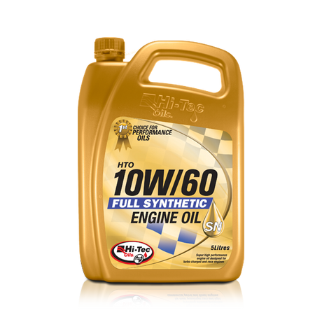 HTO 10W/60 SN/CF - Hi-Tec Oils