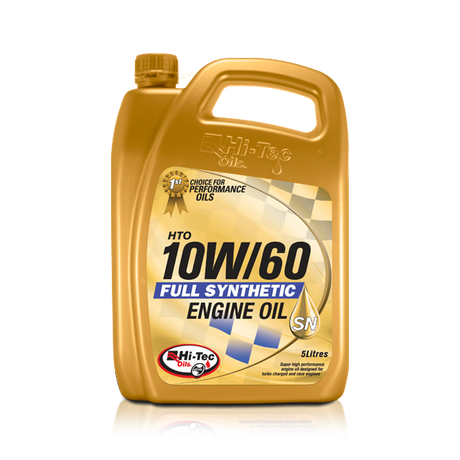 HTO 10W/60 SN/CF - Hi-Tec Oils | Universal Auto Spares